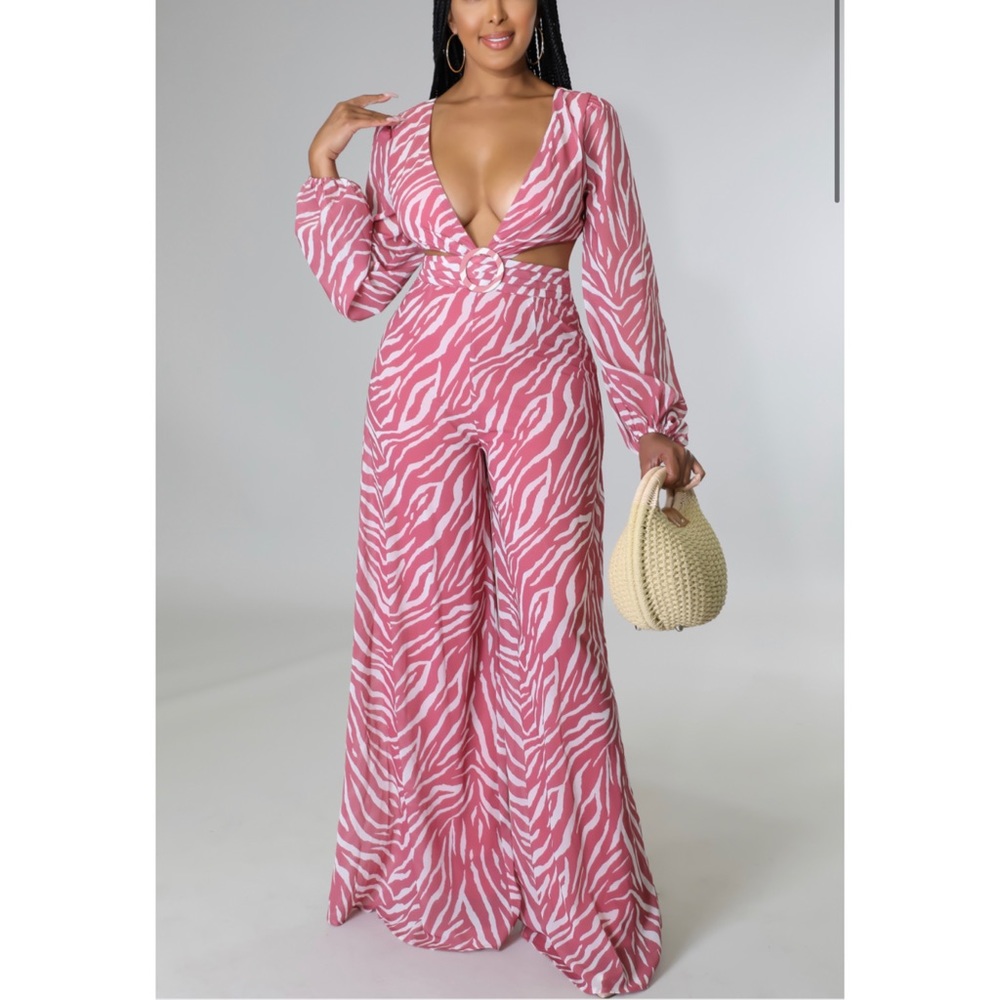 Fierce hottie jumpsuit